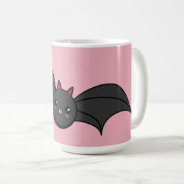 Taza De Café Cute Bat