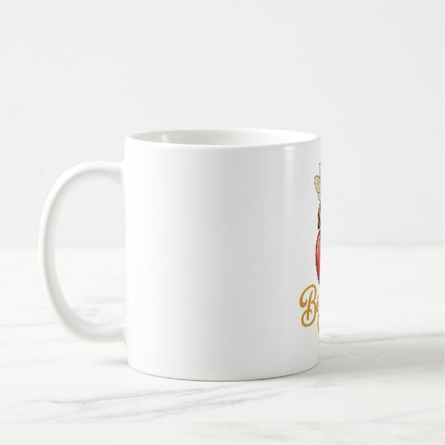 Taza De Café Cute Be Mine Panal  (Izquierda)