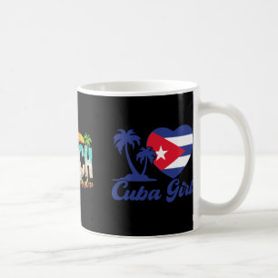 Taza De Café Cute Beach es mi lugar feliz para hombres mujeres