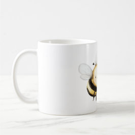 Taza De Café Cute Bee Happy  