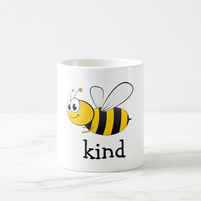 Taza De Café Cute Bee Kind (Centro)