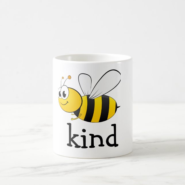 Taza De Café Cute Bee Kind (Centro)