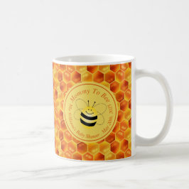 Taza De Café Cute Bee Themed Baby Shower