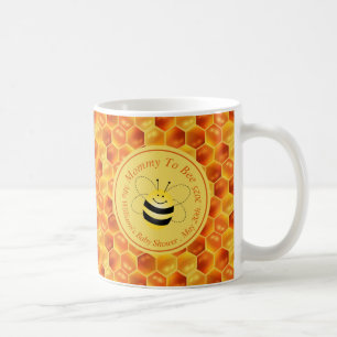 Taza De Café Cute Bee Themed Baby Shower