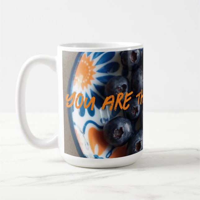 Taza De Café Cute Berry Best (Izquierda)