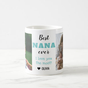 Taza De Café Cute Best Nana Ever Love You Most 2 Foto Café  