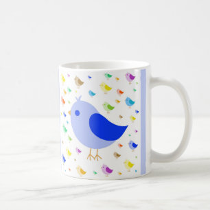 Taza De Café Cute Bird Mug