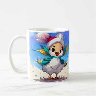 Taza De Café Cute Birdie