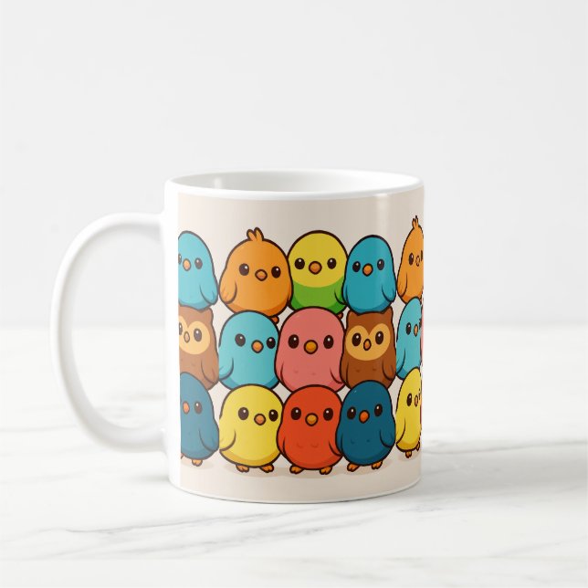 Taza De Café Cute birds mug (Izquierda)