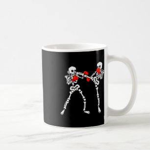 Taza De Café Cute Bone Kickbox - Para hombres y mujeres geniale