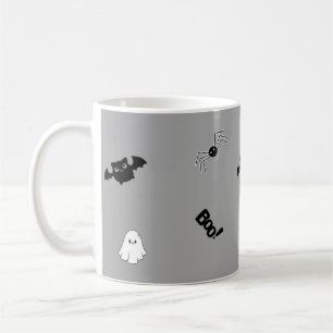 Taza De Café Cute boo fango de café fantasma