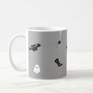 Taza De Café Cute boo fango de café fantasma