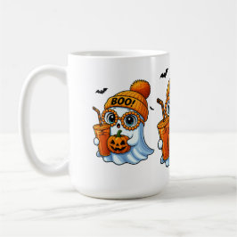 Taza De Café Cute Boujee Ghost