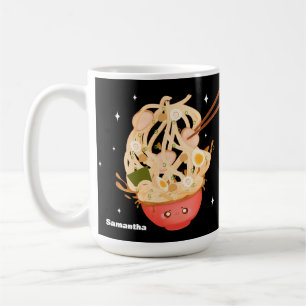 Taza De Café Cute Bowl De Ramen