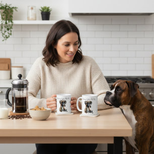 Taza De Café Cute Browns Boxer Mug PERSONALIZAR