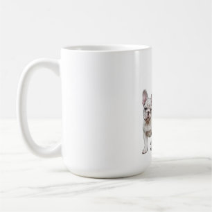 TAZA DE CAFÉ CUTE BULLDOGES FRANCESES