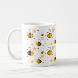 Taza De Café Cute Bumblebee