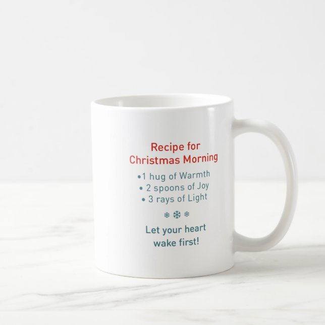 Taza De Café Cute Bunny Christmas Mug Wrap (Derecha)
