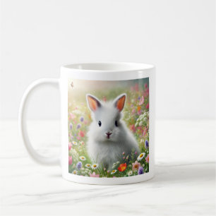 Taza De Café Cute Bunny Mug