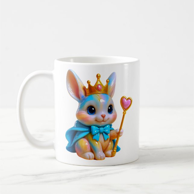 Taza De Café Cute Bunny Princess (Izquierda)