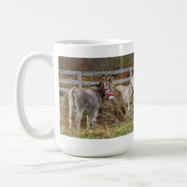 Taza De Café Cute burros