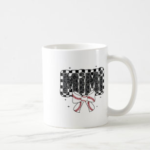 Taza De Café Cute Bysebyll Mimi Byllpark Coquette Bow Grandma M
