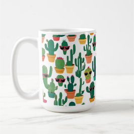 Taza De Café Cute Cactus Mug