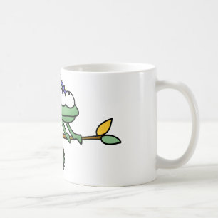 Taza De Café Cute Camaleón De Dibujos Animados Divertido Lagart