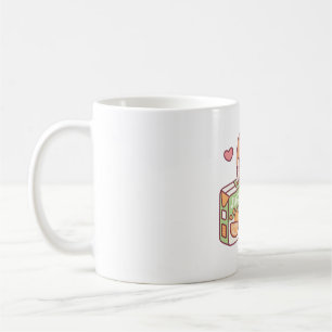 Taza De Café Cute Capybara ama el jugo Naranja