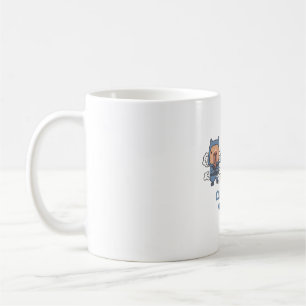 Taza De Café Cute Capybaras Ninja Copybara Ninjutsu