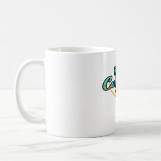Taza De Café Cute Cat Illustration – Adorable “Cut Cat” Design