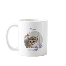 Cute Cat pet with customized name