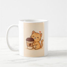 Taza De Café Cute cat publications