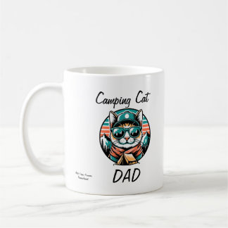Taza De Café  Cute Cat Sunglasses Personalize
