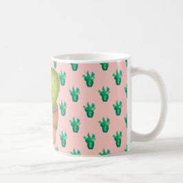Taza De Café Cute Catcus