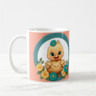 Taza De Café Cute Cheeky Chicky Pun Mug