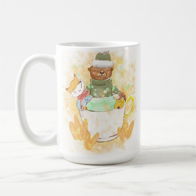 Taza De Café Cute Chef Mug (Izquierda)
