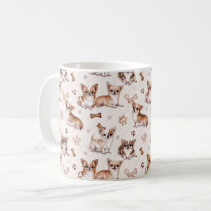 Taza De Café Cute Chihuahua