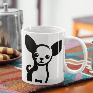 Taza De Café Cute Chihuahua Puppy