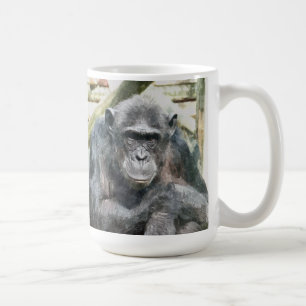 TAZA DE CAFÉ CUTE CHIMPANZEES