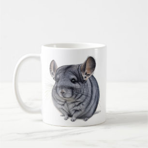 Taza De Café Cute Chinchilla