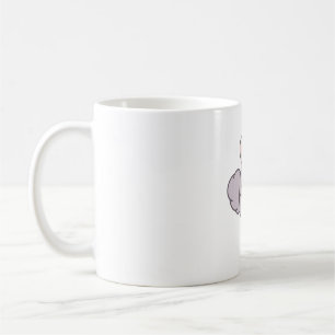 Taza De Café Cute Chinchilla Charm