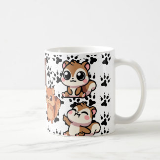 Taza De Café Cute Chipmunk Coffee Mug