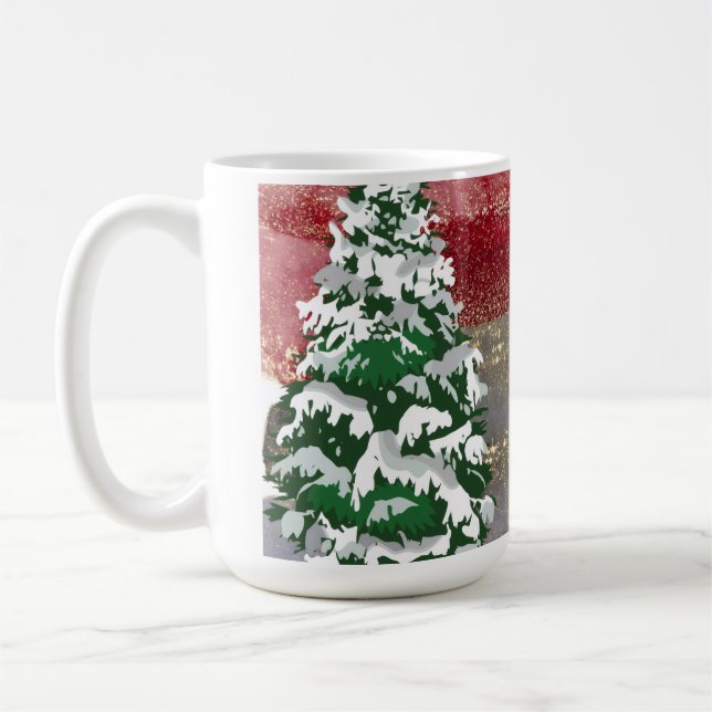 Taza De Café Cute Christmas Gift  (Izquierda)