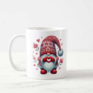 Taza De Café Cute Christmas Gnome Festive Holiday Aesthetic Art