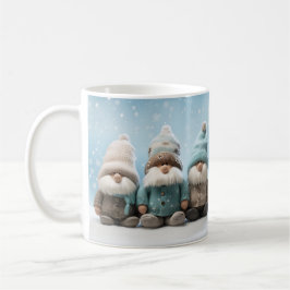Taza De Café Cute Christmas Gnome Mug