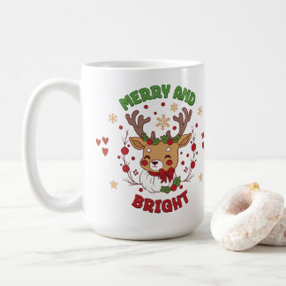 Taza De Café Cute Christmas Mug