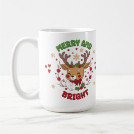 Taza De Café Cute Christmas Mug