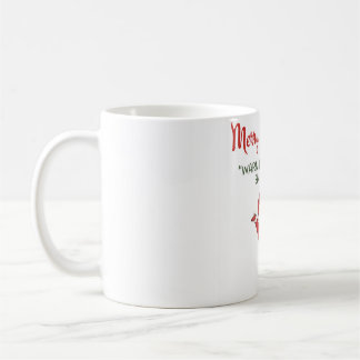 Taza De Café Cute Christmas Mug – Merry Christmas | Warm Hugs &