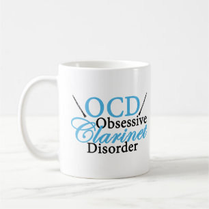 Taza De Café Cute Clarinet